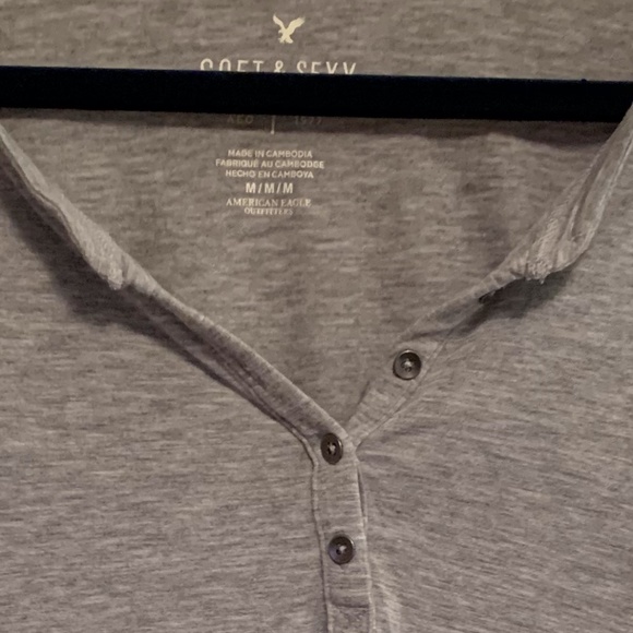 Soft and Sexy Grey long sleeve - Picture 4 of 4